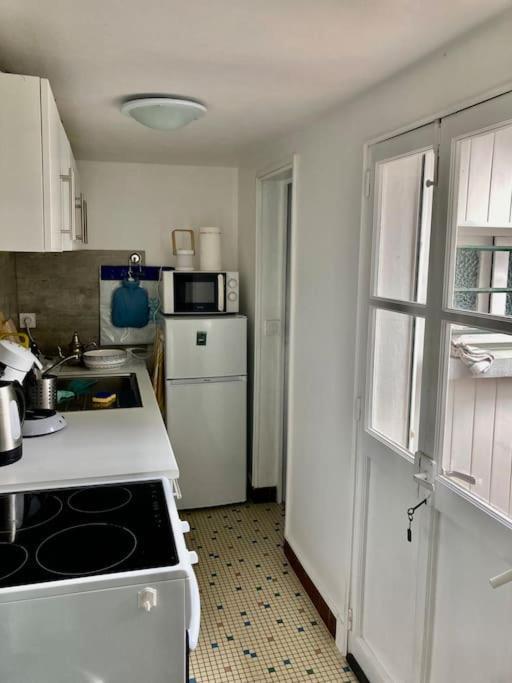 Charmante Maisonnette Proche Plage Et Commerces Blonville-sur-Mer Exteriör bild