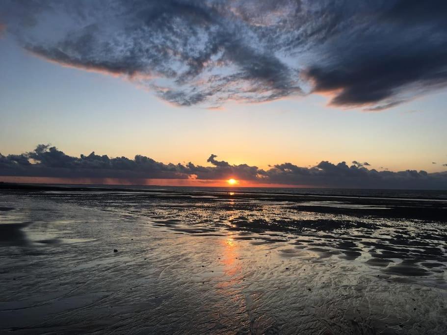 Charmante Maisonnette Proche Plage Et Commerces Blonville-sur-Mer Exteriör bild